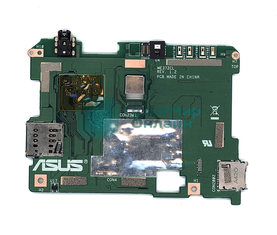 Материнская плата для Asus Fonepad 7 ME372CL 8Gb инженерная (сервисная) прошивка
