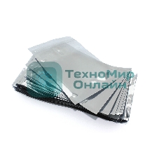 Упаковка 100 шт. антистатических пакетов с зип-локом 10x15см