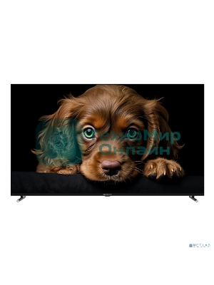 Телевизор TopDevice 50'' TDTV50CQ09U черный QLED UHD 60Hz Google TV 2GB/16GB