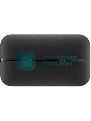 Портативный модем Huawei 51071VQQ E5783-230a 3G/4G Mobile WiFi 3, LTE cat.7, 1500 mAh черный