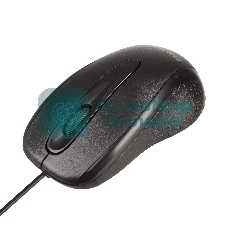 Мышь проводная ExeGate Professional Standard SH-9026 черный, 1000 dpi, USB, кнопки - 3