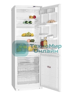 Холодильник Atlant ХМ-6021-031 белый двухкамерный 225/101л морозилка снизу