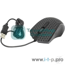 Мышь проводная Smartbuy ONE 334 черная SBM-334-K