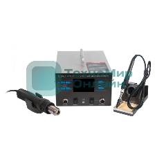 Паяльная станция BAKU ba-8701D термовоздушная, 2 в 1