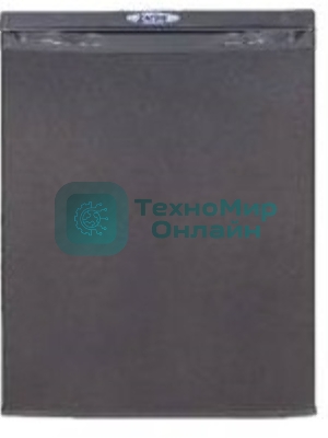 Холодильник DON R-407 G графит зеркальный однокамерный 148л