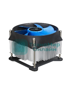 Кулер для процессора DEEPCOOL THETA 20 PWM черный, 100 мм, алюминий, 2400 об/мин, 32.5 дБ, 4 pin, 95 Вт, 60 мм