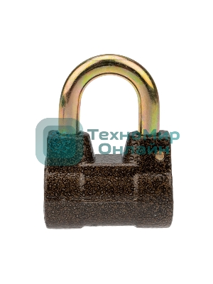 Замок навесной БР-55 ЧЕТЫРЕ СЕЗОНА