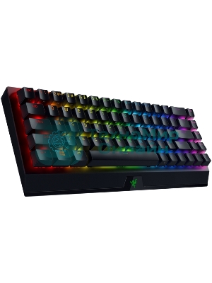 Клавиатура Razer BlackWidow V3 Mini HyperSpeed гибридная, USB Type-A, Bluetooth, радиоканал, чёрный