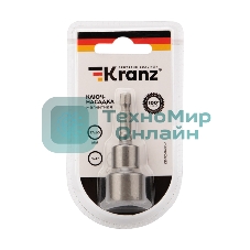 Ключ-насадка магнитная Kranz 1/4