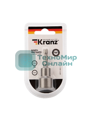 Ключ-насадка магнитная Kranz 1/4