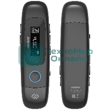Плеер Flash Digma U4 8Gb черный/0.91