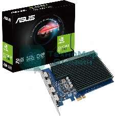 Видеокарта Asus GT730-4H-SL-2GD5 NVIDIA GeForce GT 730 2Gb GDDR5 902/5010 HDMIx4 HDCP Ret