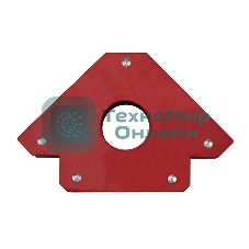 Магнитный угольник-держатель для сварки Rexant 3 угла, усилие до 45 кг