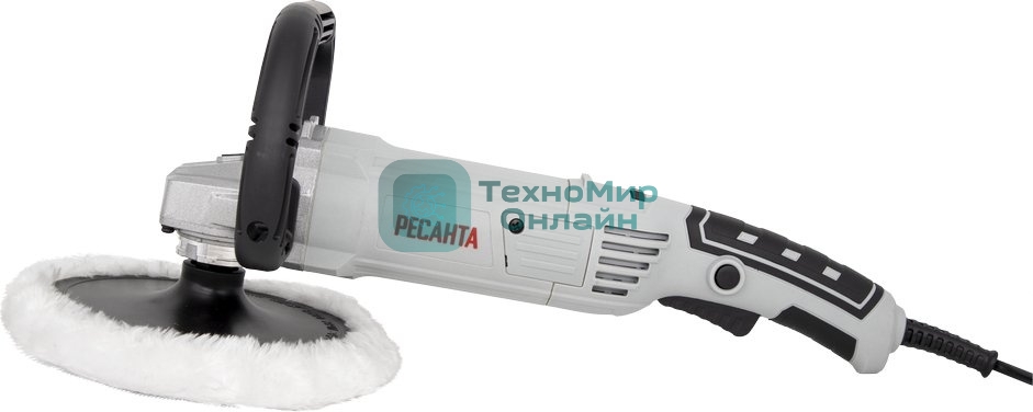 Угловая шлифовальная машина УШМ-180/1500П Ресанта