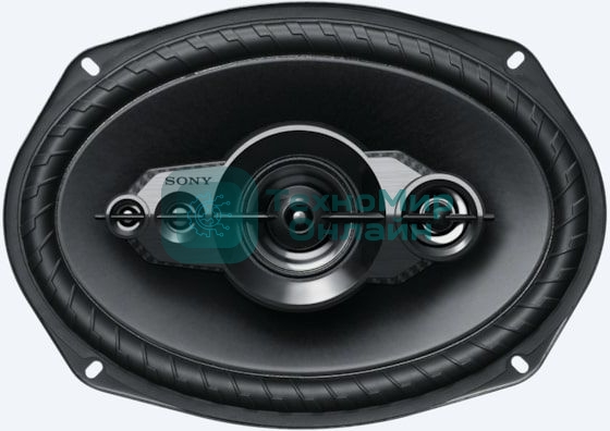 Колонки автомобильные Sony XS-XB6951 650Вт 89дБ 4Ом 16x23см (6x9дюйм) (ком.:2кол.) коаксиальные четырехполосные