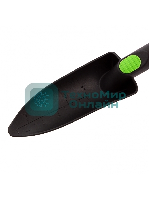 Совок посадочный узкий Palisad 60х290 мм, пластиковый