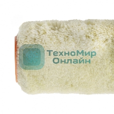 Валик Сибртех Фасадные работы, 180мм, ворс 18мм, D 48мм, D ручки 6 мм, полиакрил, полиэстер