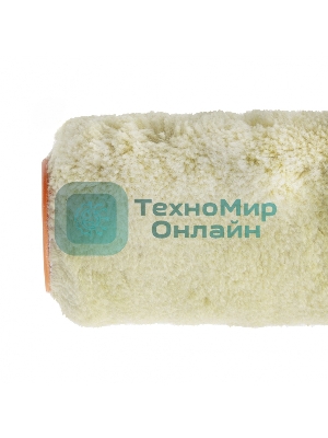 Валик Сибртех Фасадные работы, 180мм, ворс 18мм, D 48мм, D ручки 6 мм, полиакрил, полиэстер