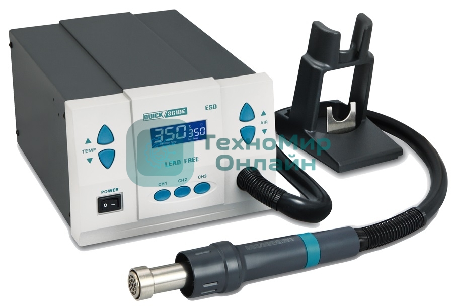 Паяльная станция QUICK 861DE ESD 1300W