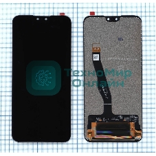 Дисплей для Huawei Y9 2019, Enjoy 9 Plus в сборе с тачскрином черный