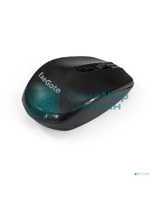 Комплект клавиатура+мышь ExeGate Professional Standard Combo MK240 беспроводной, USB, 1200 DPI, чёрный