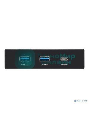 Планка USB на переднюю панель ExeGate U3H-616, 3,5