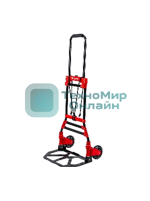 Тележка хозяйственная Matrix, складная, 2 колесная, стальная, грузоподъемность 80 кг