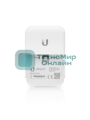 Грозозащита UBIQUITI Ethernet Surge Protector Gen 2 Ethernet уличная, 1 Гбит/с (ETH-SP-G2)