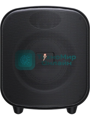 Портативная колонка Ural Молния 700 черный 70W 1.0 BT 10м 4000mAh