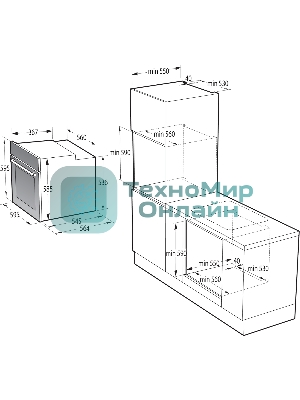 Духовой шкаф Gorenje BPS6747A06X