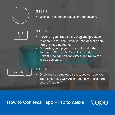 Умный сетевой фильтр TP-Link Mini Smart Wi-Fi Plug, Energy Monitoring, Matter