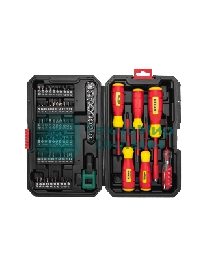 Набор отверток диэлектрических Rexant 76 предметов