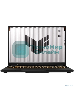 Ноутбук Asus TUF Gaming F16 FX608JH-RV065 серый Core i5 13450HX 16Gb SSD 512Gb NVIDIA GeForce RTX 5050 8Gb 16