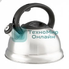 Чайник для плиты WEBBER ВЕ-0547 нержавека, со свистком (12)