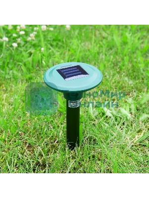 Ультразвуковой отпугиватель кротов Rexant на солнечной батарее (R30)