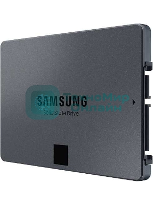 Накопитель SSD Samsung 870 QVO, 1Tb, SATA III, 2.5