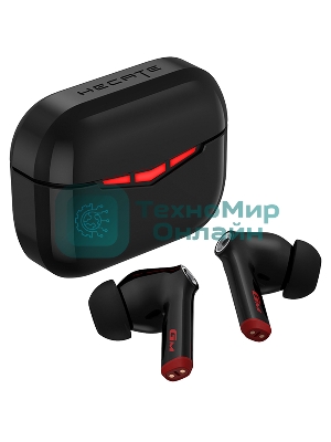 Наушники TWS Edifier GM3 черный, внутриканальные, Bluetooth, до 4.5 ч