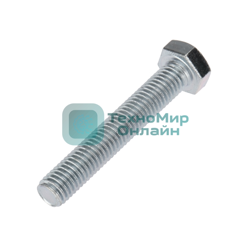 Болт шестигранный Kranz DIN 933, 8х50, упаковка поставщика (24 кг./1 100 шт.)