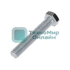 Болт шестигранный Kranz DIN 933, 8х50, упаковка поставщика (24 кг./1 100 шт.)