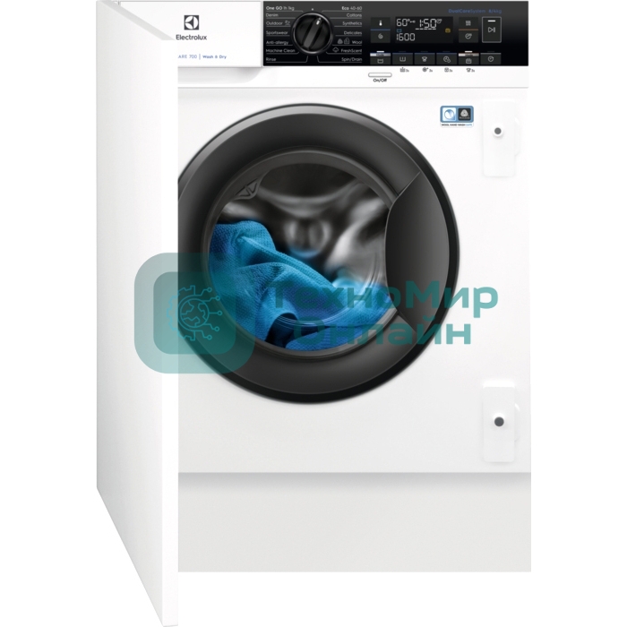 Встраиваемая стиральная машина Electrolux EW7W368SI