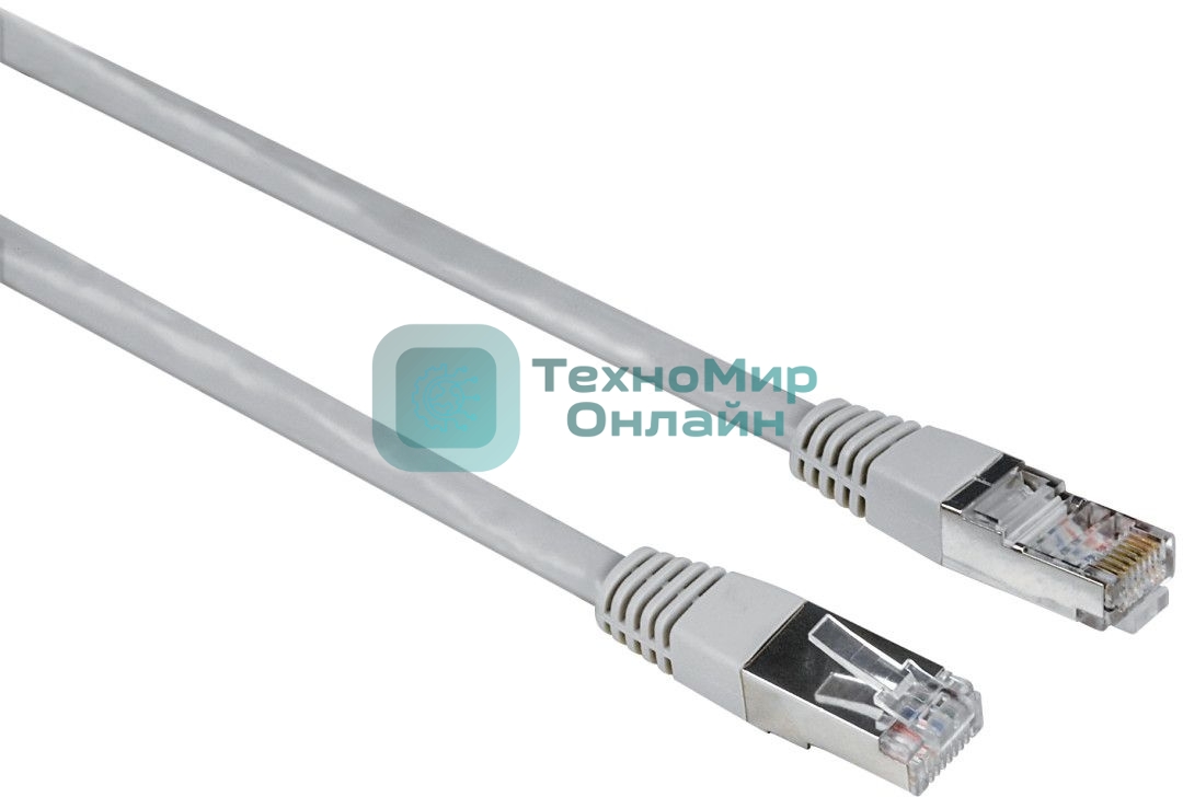 Кабель Hama H-200915 00200915 RJ-45 (m) RJ-45 (m) 1.5м (упак.:25шт)