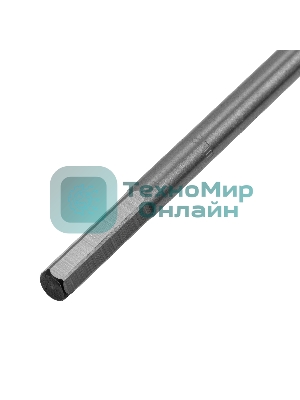 Сверло по дереву шнековое Matrix, 8 х 230 мм, 6-гранный хвостовик