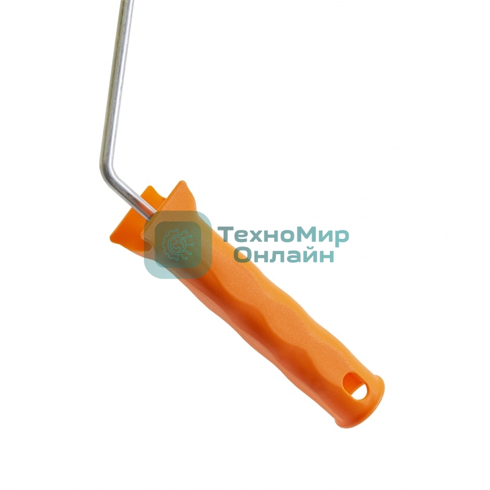 Валик Сибртех Фасадные работы, 180мм, ворс 18мм, D 48мм, D ручки 6 мм, полиакрил, полиэстер