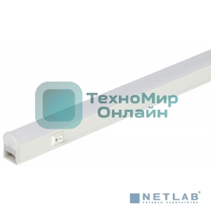 Светильник светодиодный ЭРА LLED-01-08W-4000-W 572х22х33мм линейный