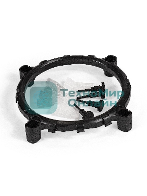 Кулер для процессора ExeGate Wizard EE91-PWM.RED серебристый, 90 мм, алюминий, 2400 об/мин, 24 дБ, 4 pin, 75 Вт, 45 мм