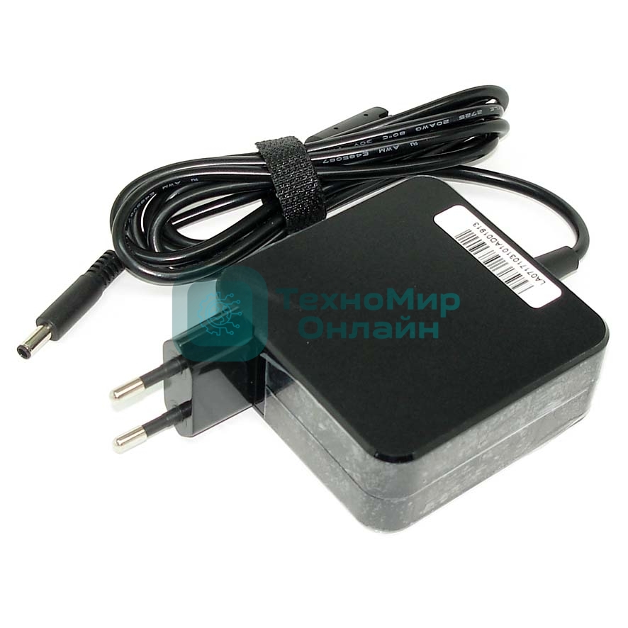 Блок питания (сетевой адаптер) для ноутбуков Asus 19V 3.42A 4.5x3.0мм Pin 65W OEM