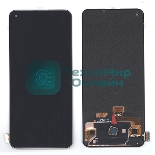 Дисплей для OnePlus Nord 2T в сборе с тачскрином OLED черный