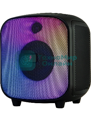 Портативная колонка Ural Молния 700 черный 70W 1.0 BT 10м 4000mAh