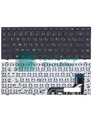 Клавиатура для ноутбука Lenovo IdeaPad 100-14IBY черная