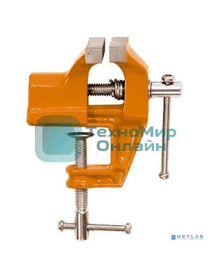 Тиски Sparta 50 мм, крепление для стола